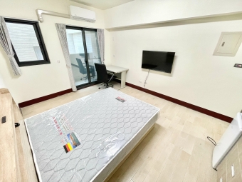 雙租補☆陽台☆超新電梯套房☆飲水機☆垃圾處理（第6張）