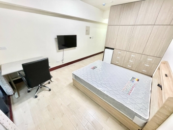 雙租補☆陽台☆超新電梯套房☆飲水機☆垃圾處理（第3張）