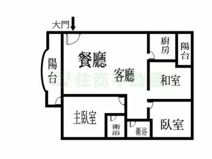 走路到捷運站 市場 學校 公園(租金含車位及管理費) - Image 10