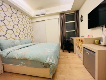 飯店式設計溫馨套房可短租.可租補（第2張）