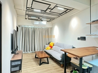 兆基社會住宅🏡近三井outlet，極輕屋齡工業風🉑雙租補（第2張）