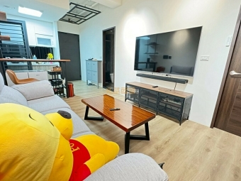 兆基社會住宅🏡近三井outlet，極輕屋齡工業風🉑雙租補（第1張）