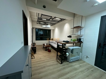 兆基社會住宅🏡近三井outlet，極輕屋齡工業風🉑雙租補（第5張）