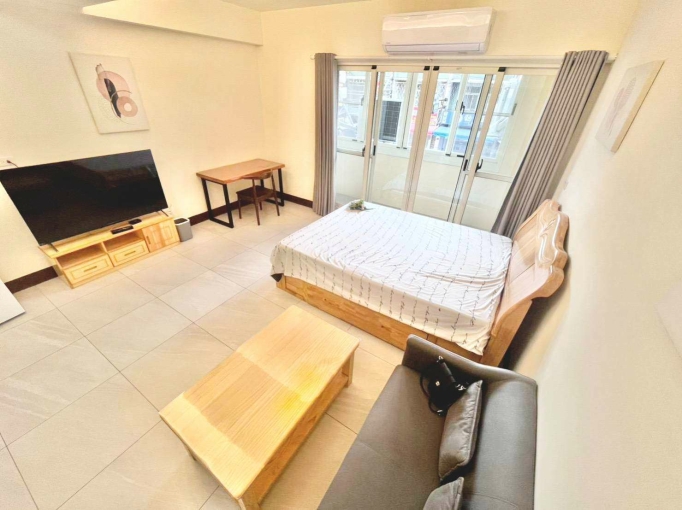 這間超讚💯大空間小客廳🌳可租補✨陽台獨洗曬(第2張)