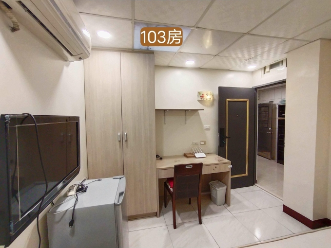 橘子🍊近台體大🍊包水WiFi全新整理🍊可租補單人套房103(第3張)