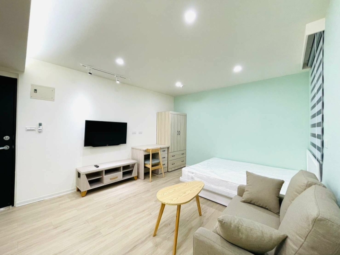 即將釋出.板橋區.捷運江子翠站.獨立陽台.低樓層.明亮舒適設計感套房103(第4張)