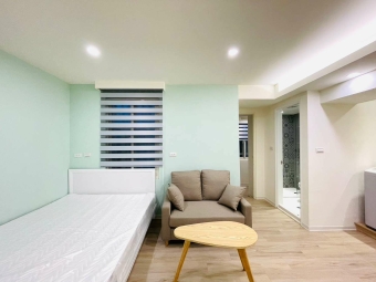 即將釋出.板橋區.捷運江子翠站.獨立陽台.低樓層.明亮舒適設計感套房103（第5張）