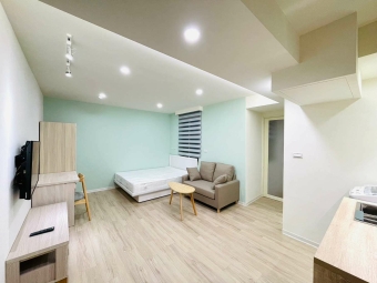 即將釋出.板橋區.捷運江子翠站.獨立陽台.低樓層.明亮舒適設計感套房103（第2張）