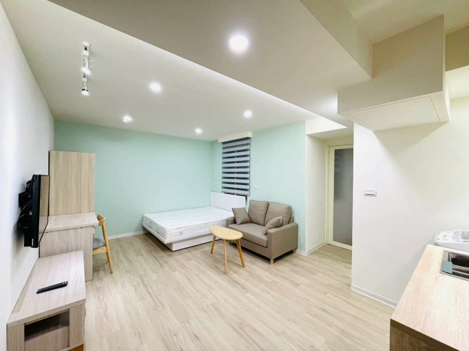 即將釋出.板橋區.捷運江子翠站.獨立陽台.低樓層.明亮舒適設計感套房103(第2張)