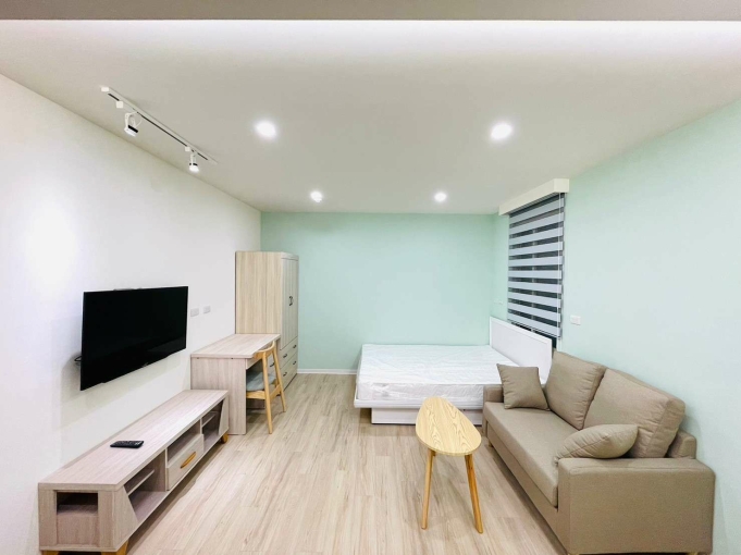 即將釋出.板橋區.捷運江子翠站.獨立陽台.低樓層.明亮舒適設計感套房103(第1張)