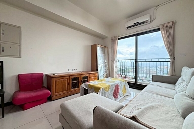 租屋找77過好年✿省桃旁,社區電梯,次頂樓2房車!（第1張）