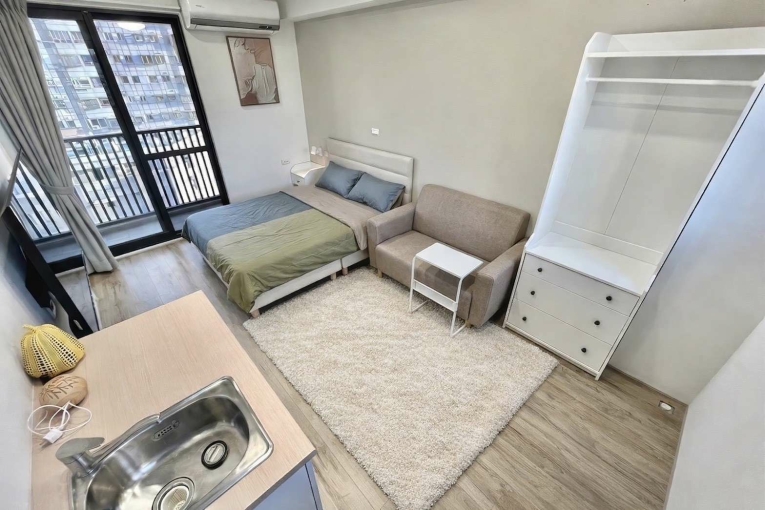 🔥北屯可雙租補🔥電梯套房🔥飲水機子母車🔥獨立洗脫烘（第4張）