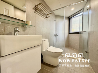 陽台獨洗🍀流理台🍀雙租屋補助🍀電梯🍀子母車🍀飲水機🍀可報稅🍀乾溼分離（第6張）