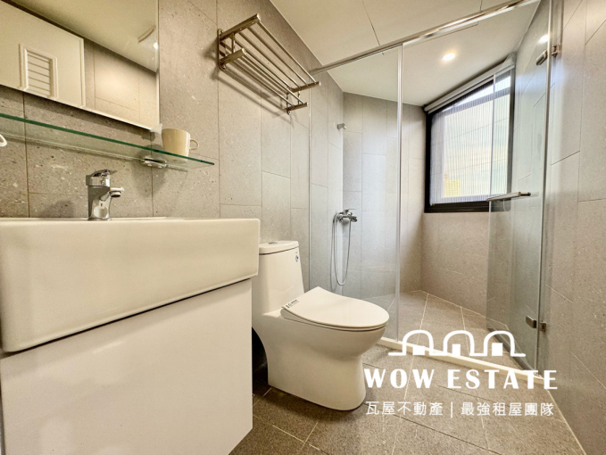 陽台獨洗🍀流理台🍀雙租屋補助🍀電梯🍀子母車🍀飲水機🍀可報稅🍀乾溼分離（第6張）