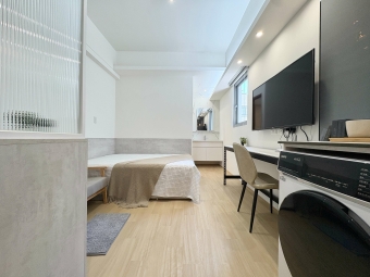 新完工🍀雙租屋補助🍀流理台🍀乾溼分離🍀電梯🍀子母車🍀可戶籍🍀飲水機🍀代收包裹（第4張）