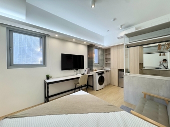 新完工🍀雙租屋補助🍀流理台🍀乾溼分離🍀電梯🍀子母車🍀可戶籍🍀飲水機🍀代收包裹（第6張）