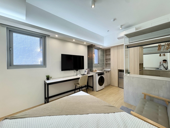 新完工🍀雙租屋補助🍀流理台🍀乾溼分離🍀電梯🍀子母車🍀可戶籍🍀飲水機🍀代收包裹（第6張）