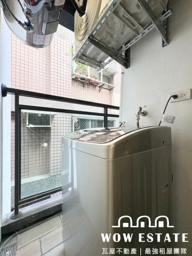 稀有可貓🍀陽台獨洗🍀租屋補助🍀電梯🍀子母車🍀可報稅戶籍（第5張）