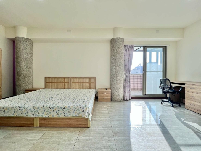 🌳可租補💖電梯✨雙書桌🏠大陽台獨洗✔️採光通風💖（第3張）