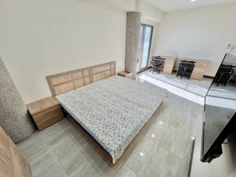 🌳可租補💖電梯✨雙書桌🏠大陽台獨洗✔️採光通風💖（第4張）