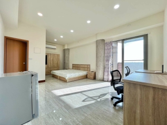 🌳可租補💖電梯✨雙書桌🏠大陽台獨洗✔️採光通風💖（第1張）