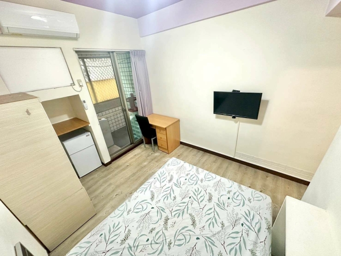 逢甲秒殺🏅可租補💙台水電✨陽台獨洗曬🌳可貓💎大樓管理員（第3張）