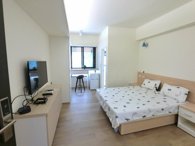 租補**很大空間*很新電梯套房*掀窗*乾溼分離*飲水機*子母車~** - Image 9