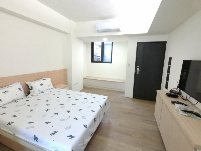 租補**很大空間*很新電梯套房*掀窗*乾溼分離*飲水機*子母車~** - Image 6