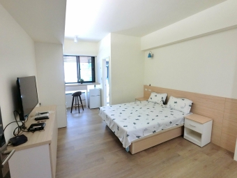 租補**很大空間*很新電梯套房*掀窗*乾溼分離*飲水機*子母車~** - Image 22