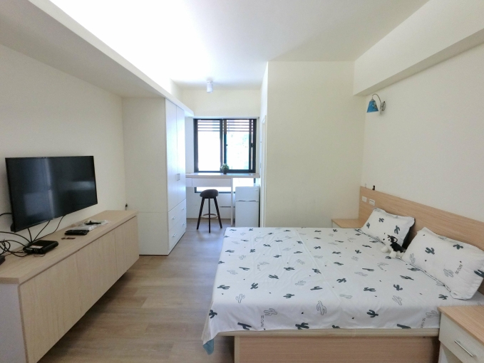 租補**很大空間*很新電梯套房*掀窗*乾溼分離*飲水機*子母車~** - Image 8