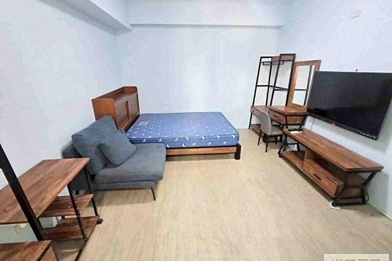 兆基社會住宅🏡台中車站套房家具電器齊可租補設籍(第1張)