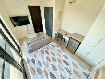 全新一年屋💕可租補💕陽台獨洗💕大面落地窗💕採光佳（第2張）