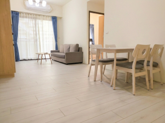 【屋齡0年・首租首住】全新南區質感 3房｜免仲介費、含平車（第1張）