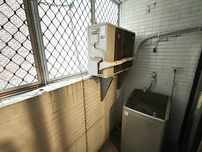 台水台電✔️陽台獨洗✔️租屋補助✔️稀有可貓✔️電梯✔️子母車✔️管理員（第3張）
