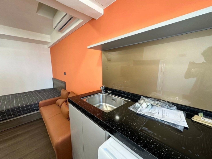 稀有可寵🍀獨洗脫烘🍀租屋補助🍀流理台🍀電磁爐🍀管理員🍀電梯🍀子母車🍀飲水機🍀可戶籍報稅（第5張）