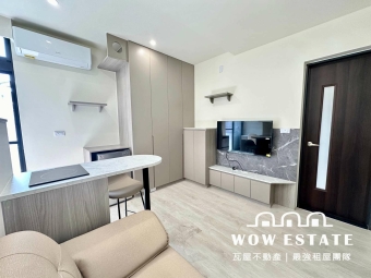 大露臺🍀陽台獨洗🍀稀有可貓🍀租屋補助🍀電梯🍀子母車（第4張）