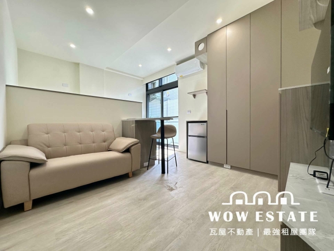 大露臺🍀陽台獨洗🍀稀有可貓🍀租屋補助🍀電梯🍀子母車（第1張）