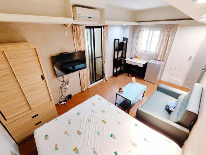 租補⭐陽台獨洗💗電梯子母車⚡文心路💗捷運⭐大遠百 - Image 2