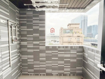 🔥南港展覽館🏡新成屋首租電梯3房2衛✅租補報稅🚘含車位（第15張）