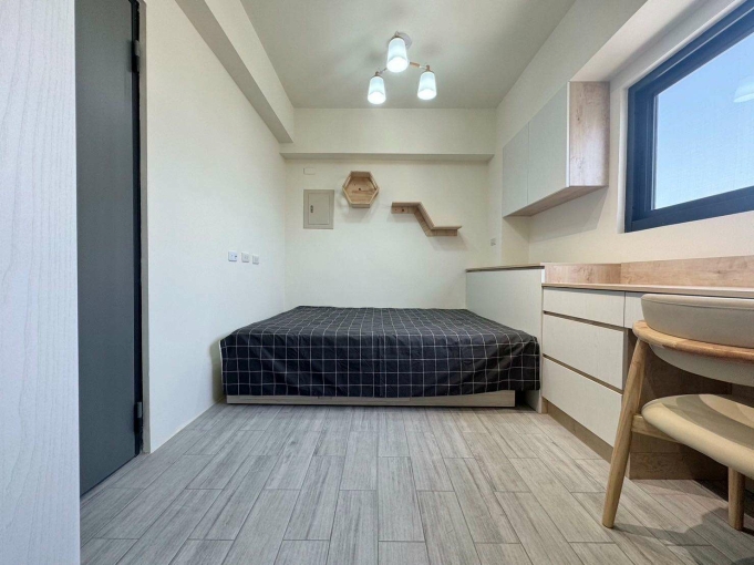 陽台獨洗🍀稀有可貓🍀租屋補助🍀電梯🍀子母車🍀飲水機（第6張）