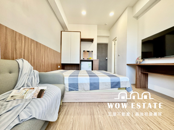 陽台獨洗🍀電梯🍀子母車🍀飲水機🍀租屋補助🍀可報稅🍀可戶籍(第6張)