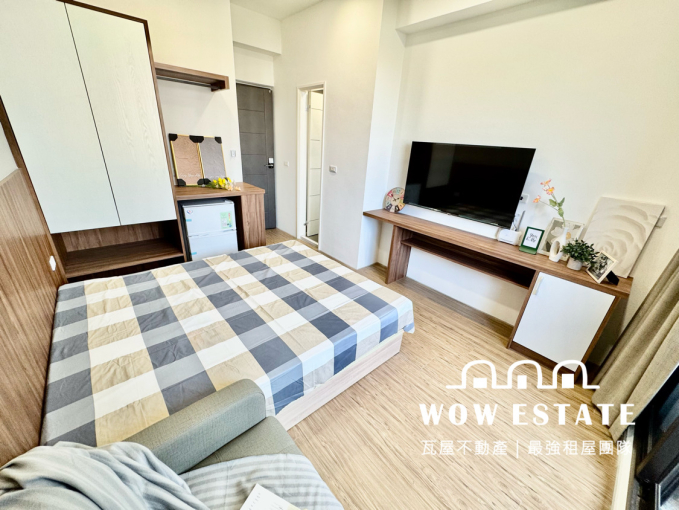 陽台獨洗🍀電梯🍀子母車🍀飲水機🍀租屋補助🍀可報稅🍀可戶籍(第4張)