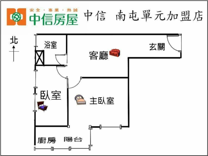 5期.7期.8期南屯捷運站2房平車 - Image 10