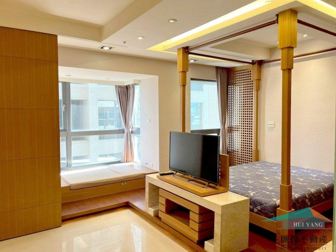 社宅⭐獨洗曬套房🏡可租補⭐免仲介費⭐市府捷運站(第2張)