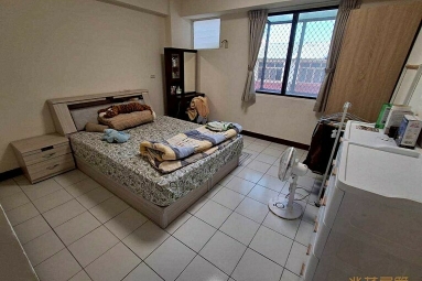 兆基社會住宅🏡全新整理大3房前後雙陽台可租補設籍（第4張）