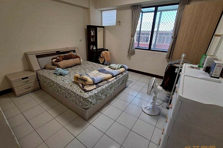 兆基社會住宅🏡全新整理大3房前後雙陽台可租補設籍（第4張）