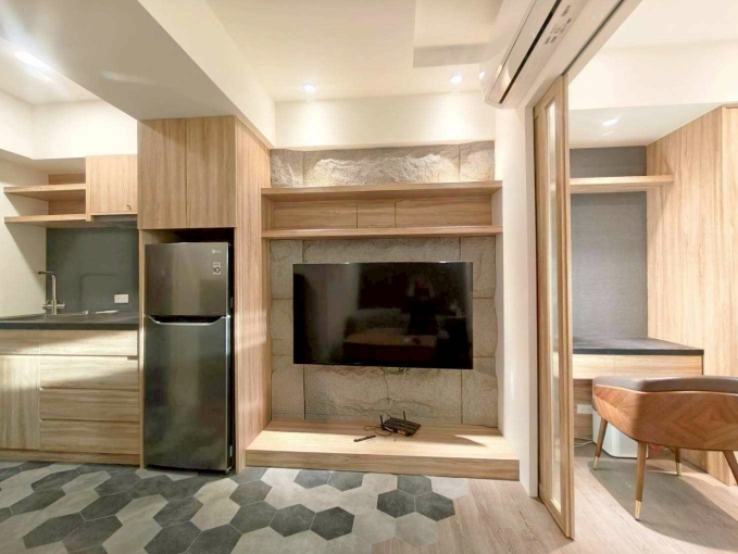 百萬裝潢🏆1房1廳💕雙租補🏅乾濕分離🔆陽台洗脫烘✅流理台（第3張）