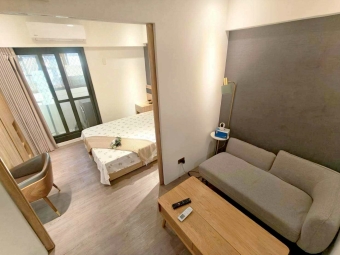 百萬裝潢🏆1房1廳💕雙租補🏅乾濕分離🔆陽台洗脫烘✅流理台（第1張）