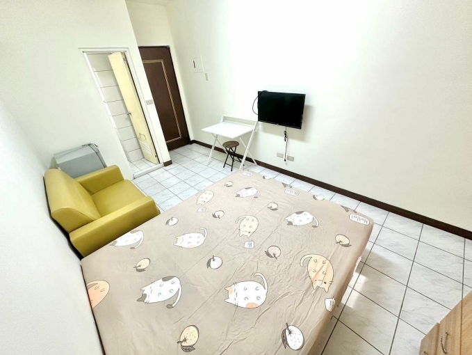 潘潘精選🎀台水電省✨管理室🌳陽台獨洗曬（第4張）