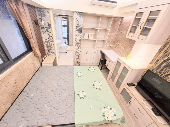 **可租補台電*電梯*大空間*陽台獨洗曬*子母車~*(第3張)